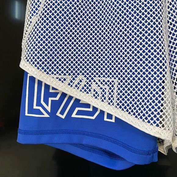 NWT LF The Brand Mesh Athletic Shorts, Size M - Picture 2 of 5